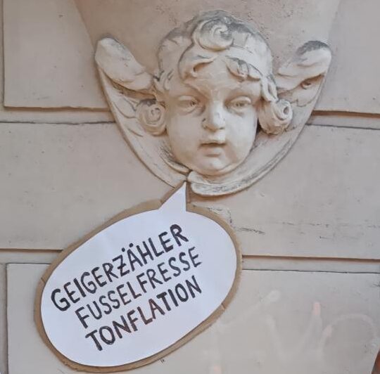 Vorbei: die singende Antifalsch